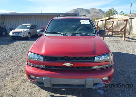 2003 Chevrolet Trailblazer Ltz из США, поврежденный, VIN 1GNDS13S532199366